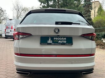 Škoda Kodiaq RS 7míst,Webasto,360°kamera DPH - 6