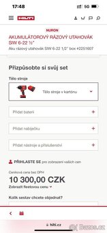 Hilti SIW 6-A22 rázový utahovák - 6