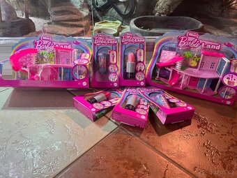 MINI BARBIE LAND DOMEČEK S TOBOGÁNEM N.O.V.É. - 6