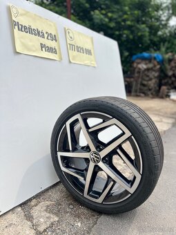 Originální alu kola VW Dallas R18 - ideální pro Golf 8 - 6