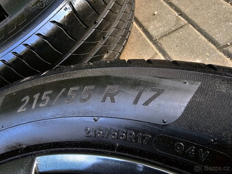 ALU kola letní Škoda 5x112 R17 Superb III Triton - 6