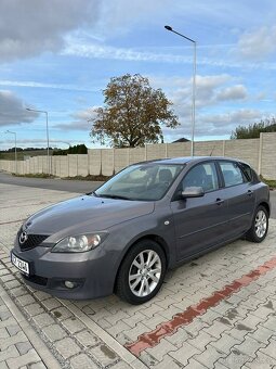 Mazda 3 , 1.6, 2007 super stav - 6