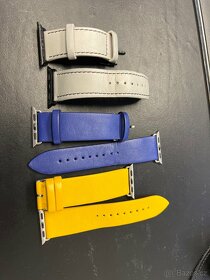 kožené řemínky pro Apple Watch 40/38 Brašnářství Tlustý - 6