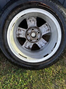 Prodám Alu r15 5x112 s letní pneu 195/65 - 6