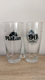Pivní sklenice 0,3l - 6