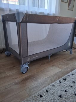 Cestovní postýlka Kinderkraft joy Blue s příslušenstvím - 6