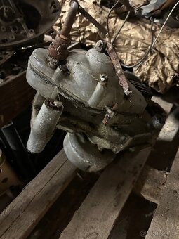 Čz 250 Sport - Motor plochý píst - 6
