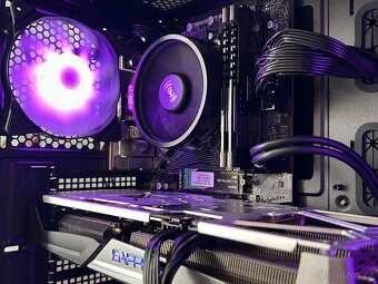 Herní PC - RX 5700 XT, Ryzen 5 5500, záruka - 6