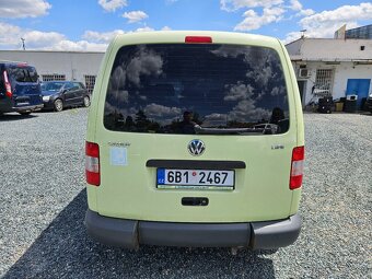 VW CADDY 1.9TDI 55KW 5MÍST 2008 RAMPA - 6