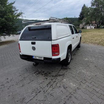 Volkswagen Amarok 2.0 TDI 2012 odpočet DPH - 6