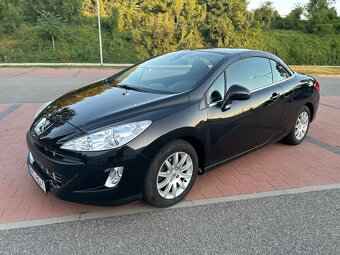 Peugeot 308 cc (cabrio, pevná střecha) 1.6 benzín, garážovan - 6