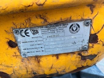 Pasovy minibagr JCB  8014 - 6