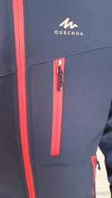Dětská turistická softshellová bunda (151 - 160 cm) - 6