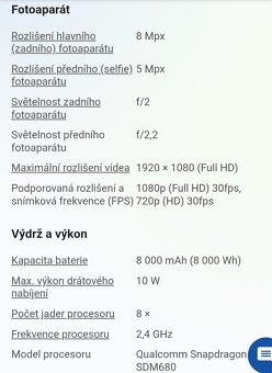 Xiaomi Redmi Pad SE 8GB/256GB zelený + obal - 6