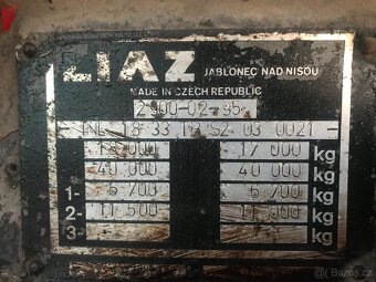 Tahač LIAZ 18.33 - 6