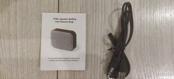 Bluetooth reproduktor s FM rádiem - 6