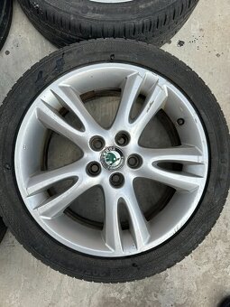 Škoda Original ALU -  R16-ELBA fabia2/roomster - 6