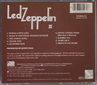 CD Led Zeppelin: I / II - 6