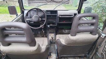 Suzuki Samurai- REZERVACE - 6