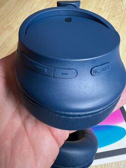 Bezdratova Sluchátka SONY WH CH720N modre Bluetooth - 6