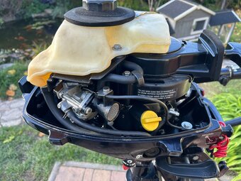 4t lodní motor Tohatsu MFS 3,5 HP - 6