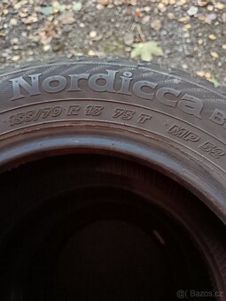 Prodám zimní pneu Matador - 6