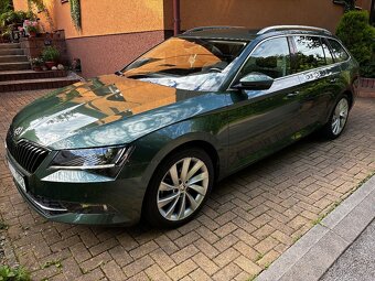 Škoda Superb 2.0 TDi Style combi, DSG,možný odpočet DPH - 6