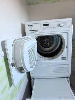 Prodám pračku a sušičku  Miele W3985/T8967WP-věž - 6