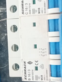 Elektrické jističe - 6