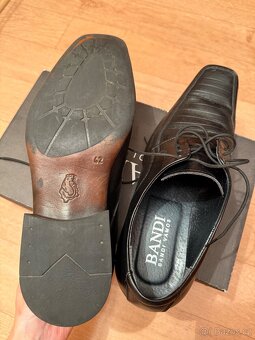 Společenské boty Bandi vel. 42 - 6