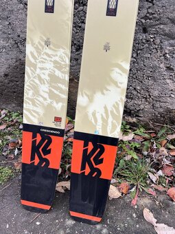 Nové freeride lyže K2 Crescendo - 177cm a 186cm - model 2025 - 6