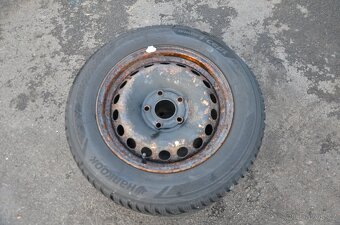 Renault Megane 3, Renault Fluence - zimní kola 15" - 6