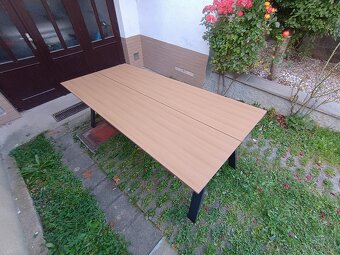 Zahradní stůl 100x220cm - 6