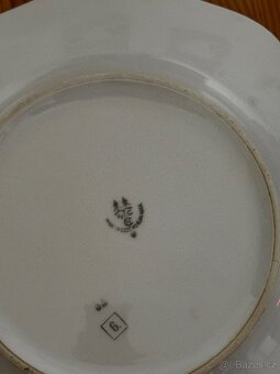 Porcelánové talíře - 6