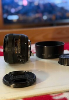 Nikon 50 mm f/1,4 AF-S NIKKOR G použitý - 6
