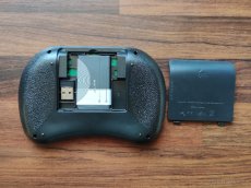 Mini bezdrátová klávesnice - 6