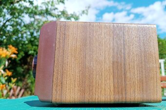Retro stolní mono rádio Diora Sniežka R207 - 198ž - 6