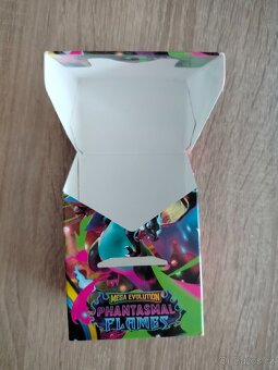 Pokémon karty originál, 100ks + krabička Charizard - 6