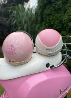 Vespa LX 50, limitovaná edice, růžová - 6