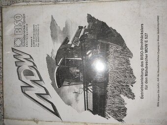 Návody, katalogy dílů, příručky - 6