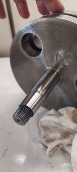 Jawa 250 (Pérák/Kývačka) klik. hřídel po GO - 6