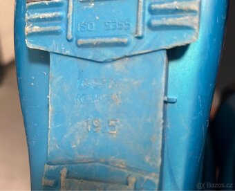 Dětské lyžařské boty LANGE, vel. 31 (19,5 cm), skelet 240 mm - 6