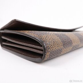 Peněženka LOUIS VUITTON Damier Portefeuille Sarah - 6