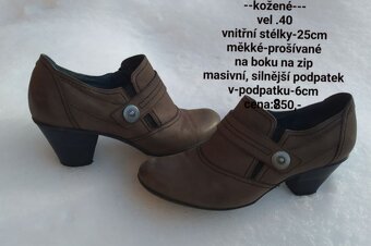 Společenské šaty- 44-46+ZDARMA 1x pár BOT - 6