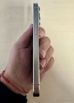Apple iPhone 15 Pro, Natural Titanium, 256GB - 6