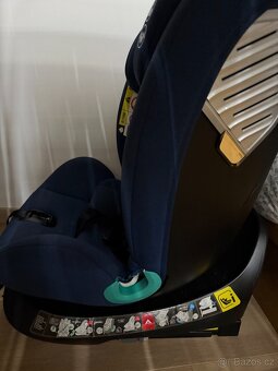 Autosedačka Kidnort Radjur LEG modrá - 6