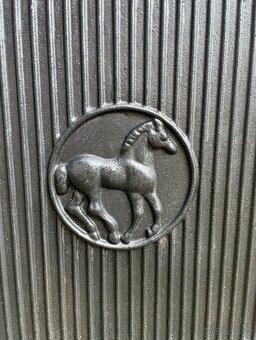 Norská litinová kamna Jotul 600 - 6