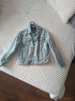 Dívčí oblečení vel. 122, 128, 134 - 6