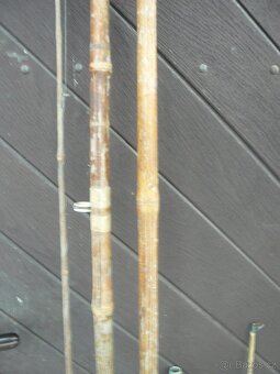 Díly bambusových prutů - 6