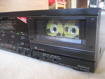Prodám tape deck SONY TC-WR 800 - 6